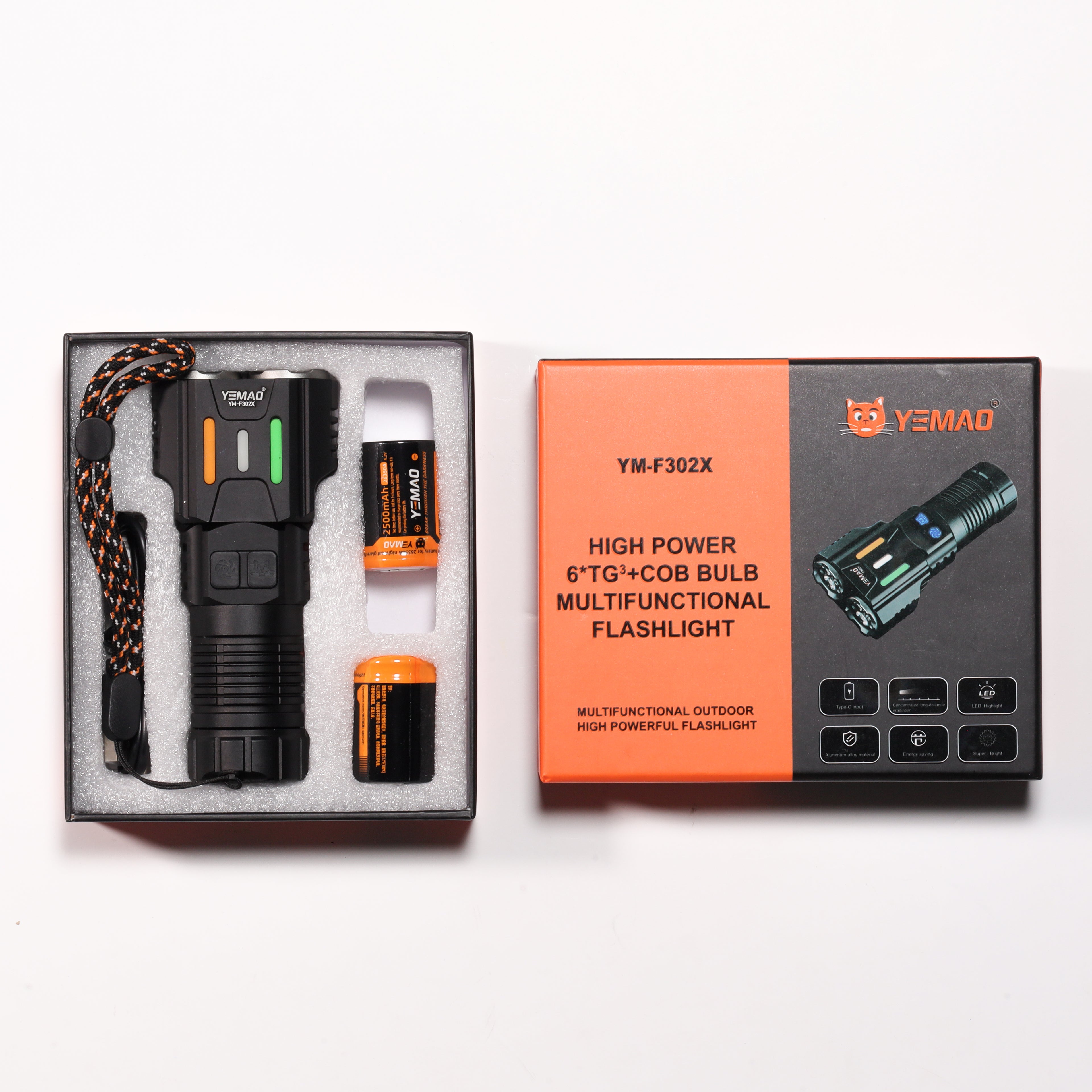 Lampara YM-F302X Yemao