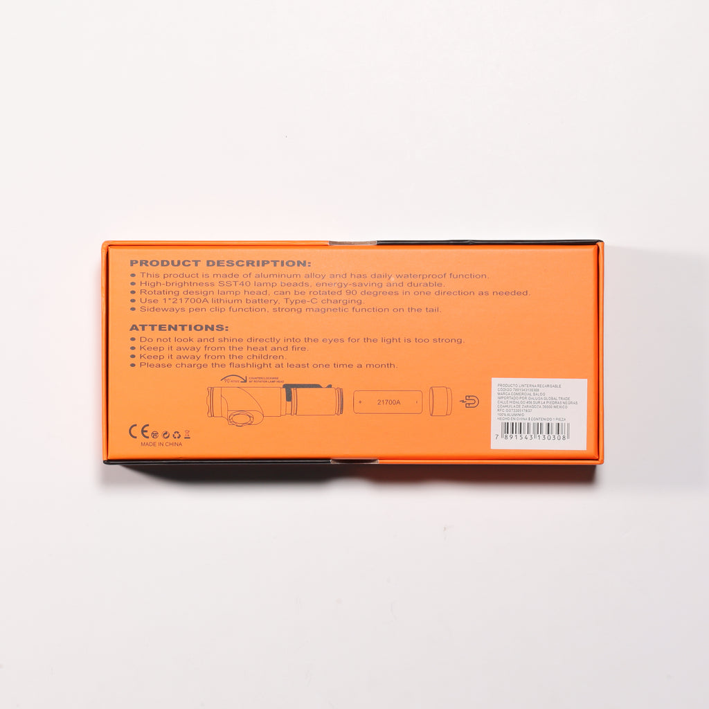 Lampara YM-F303X Yemao