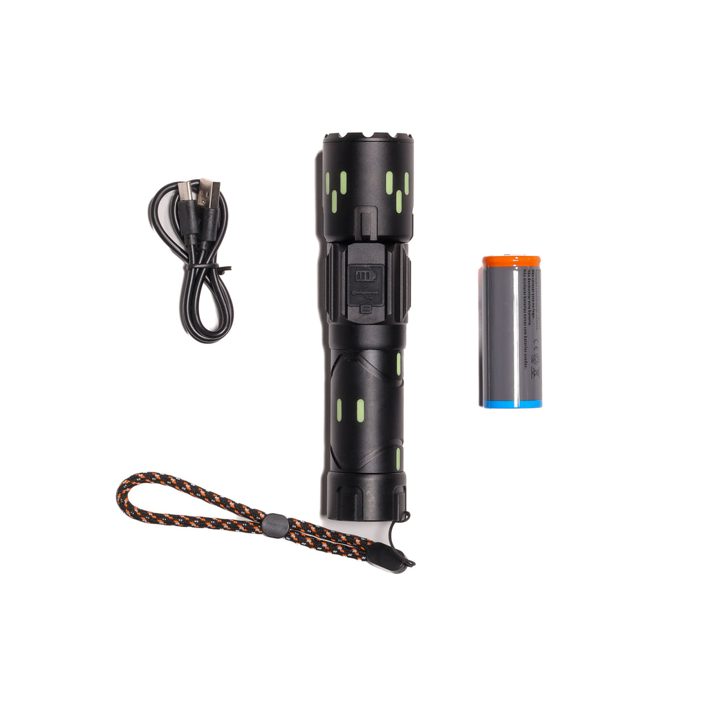 Lampara de mano con bateria recargable NP-155