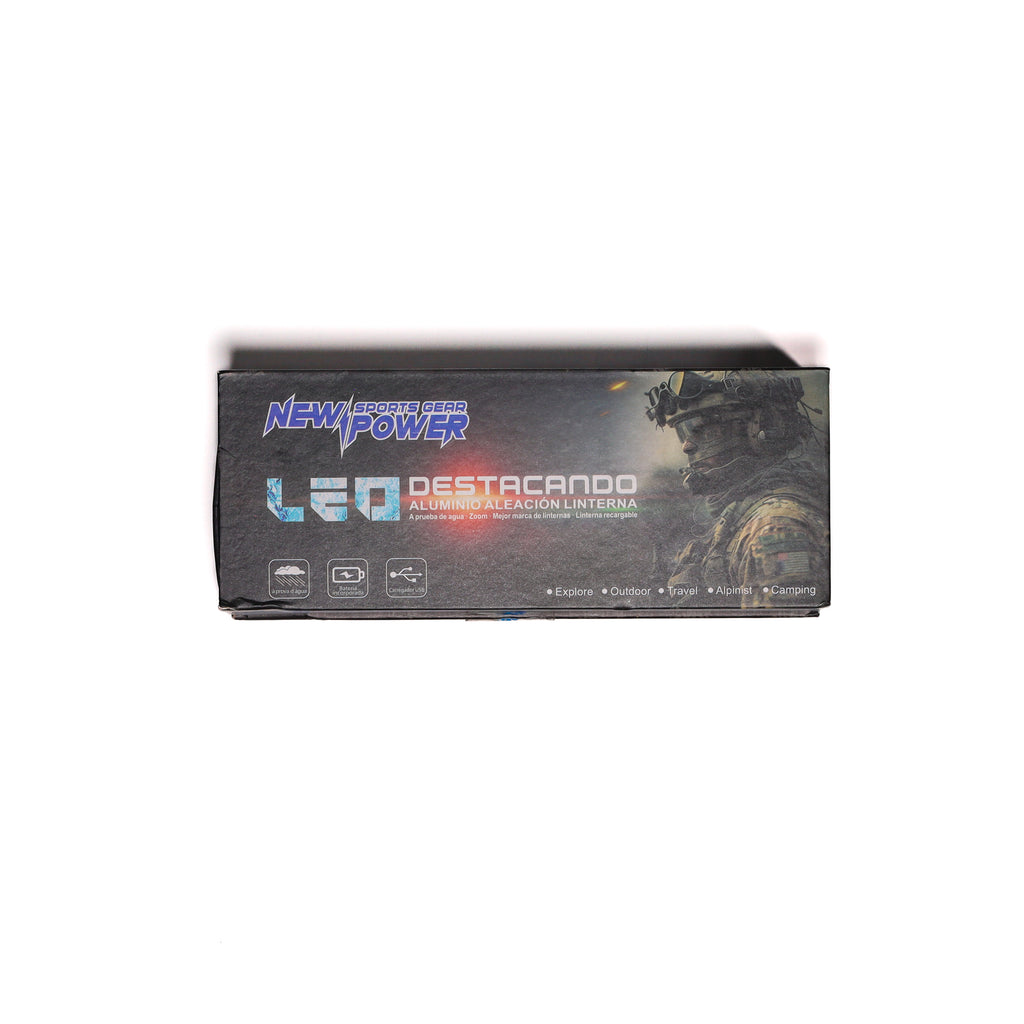 Lampara NP-170 De Mano Recargable lumens
