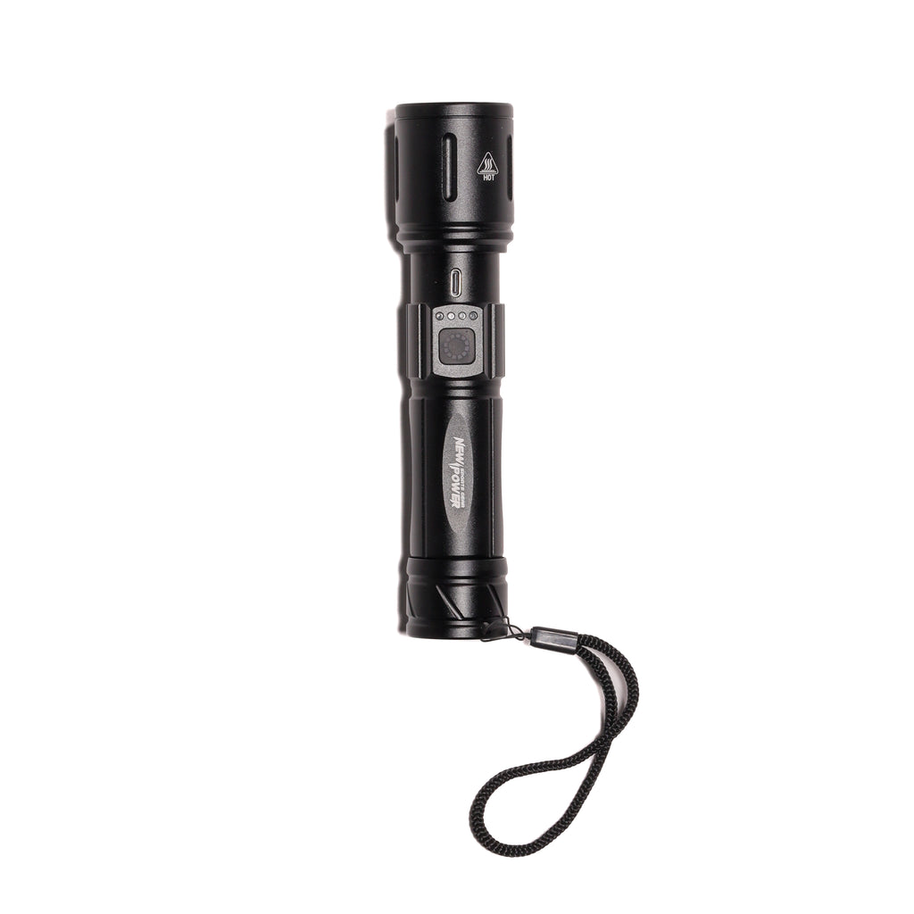 Lampara NP-170 De Mano Recargable lumens