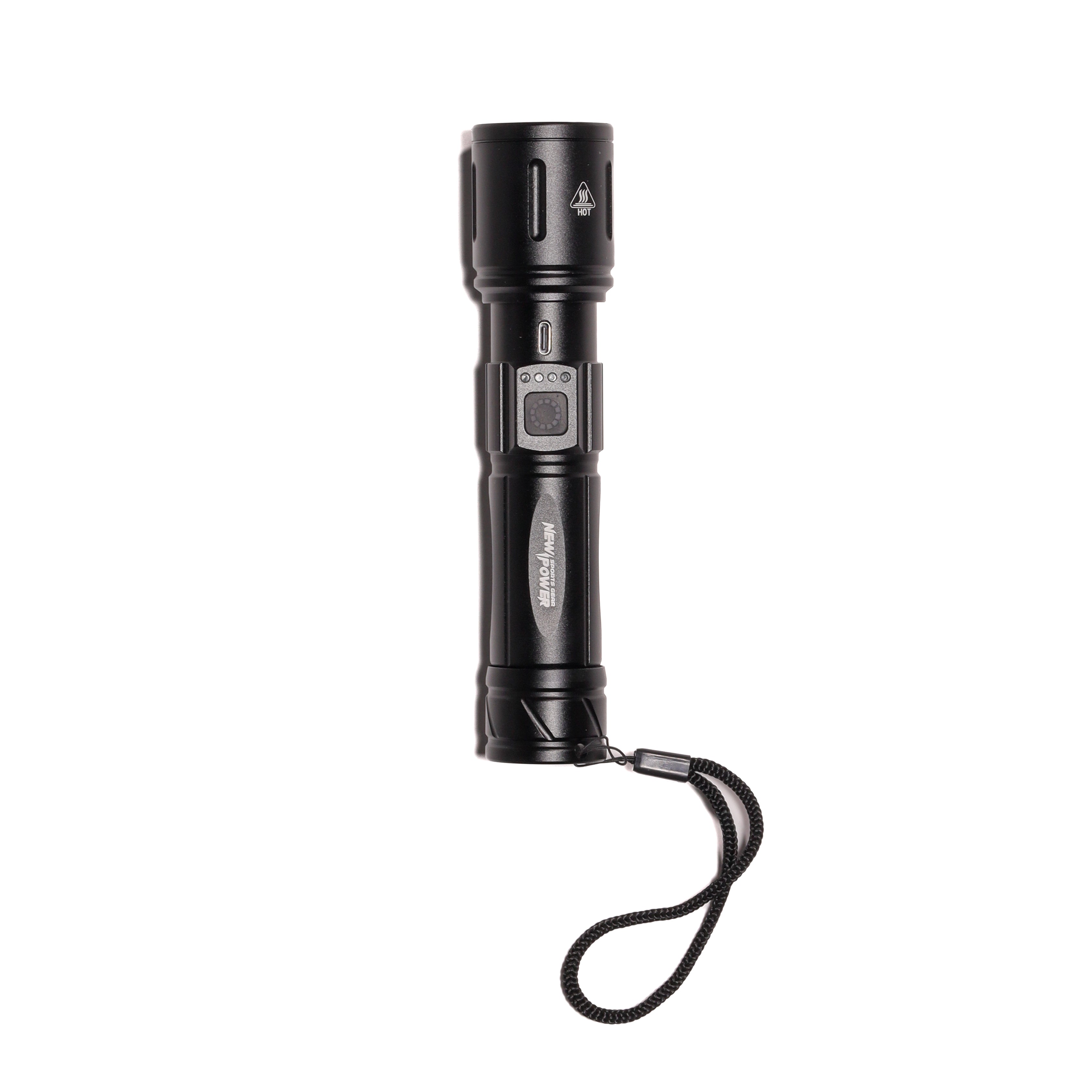 Lampara NP-170 De Mano Recargable lumens