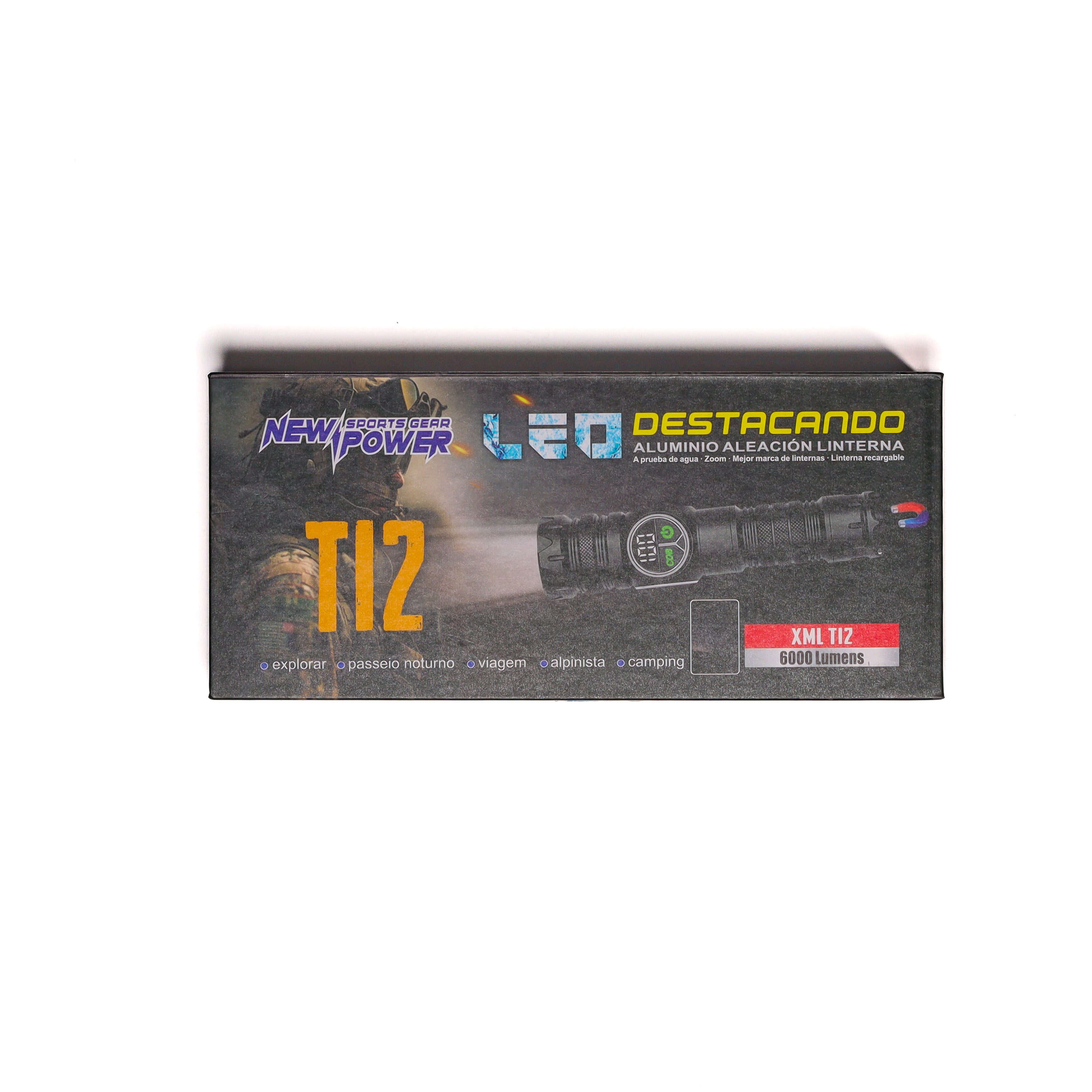 Lampara New Power NP-184 COB