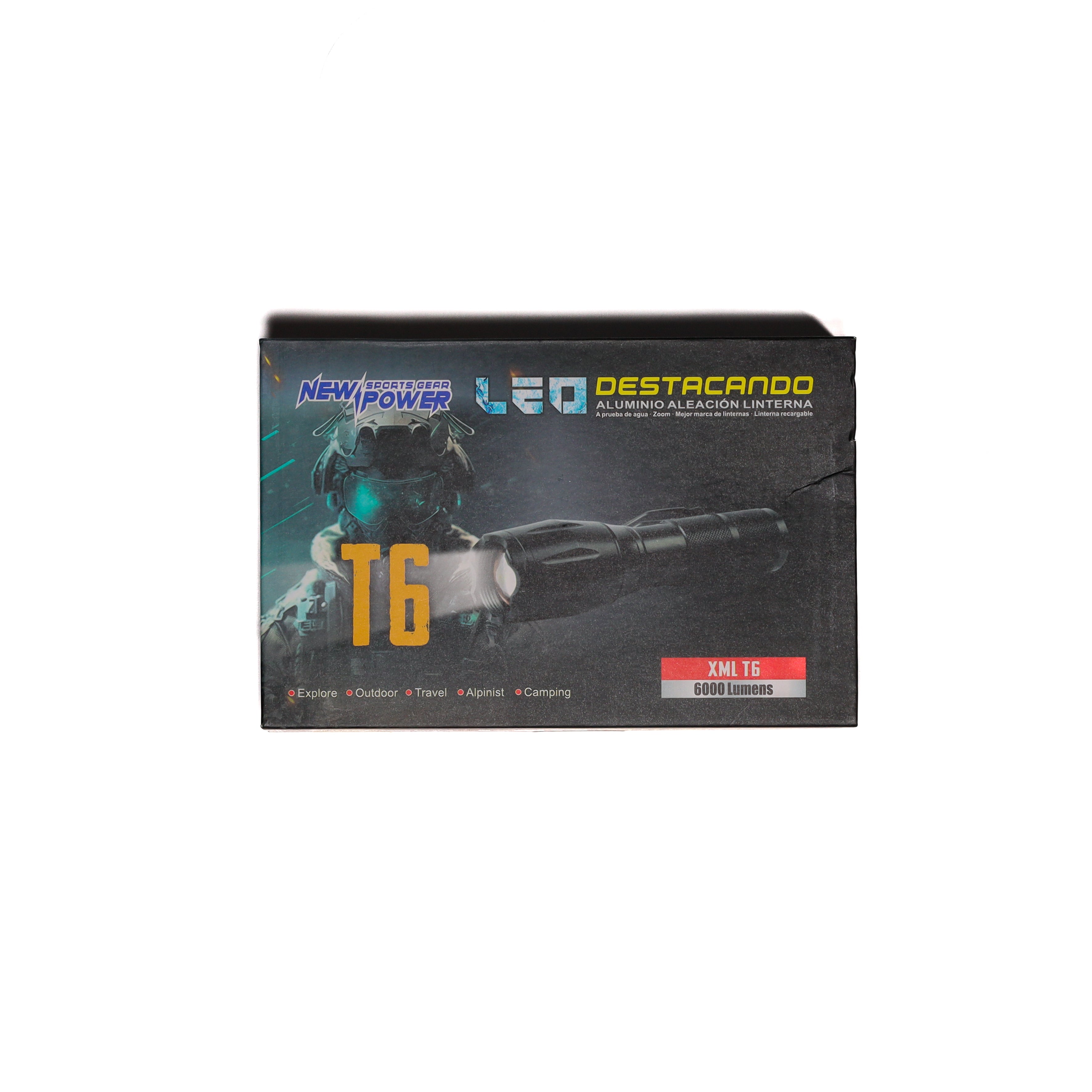Lampara NP-107 New Power