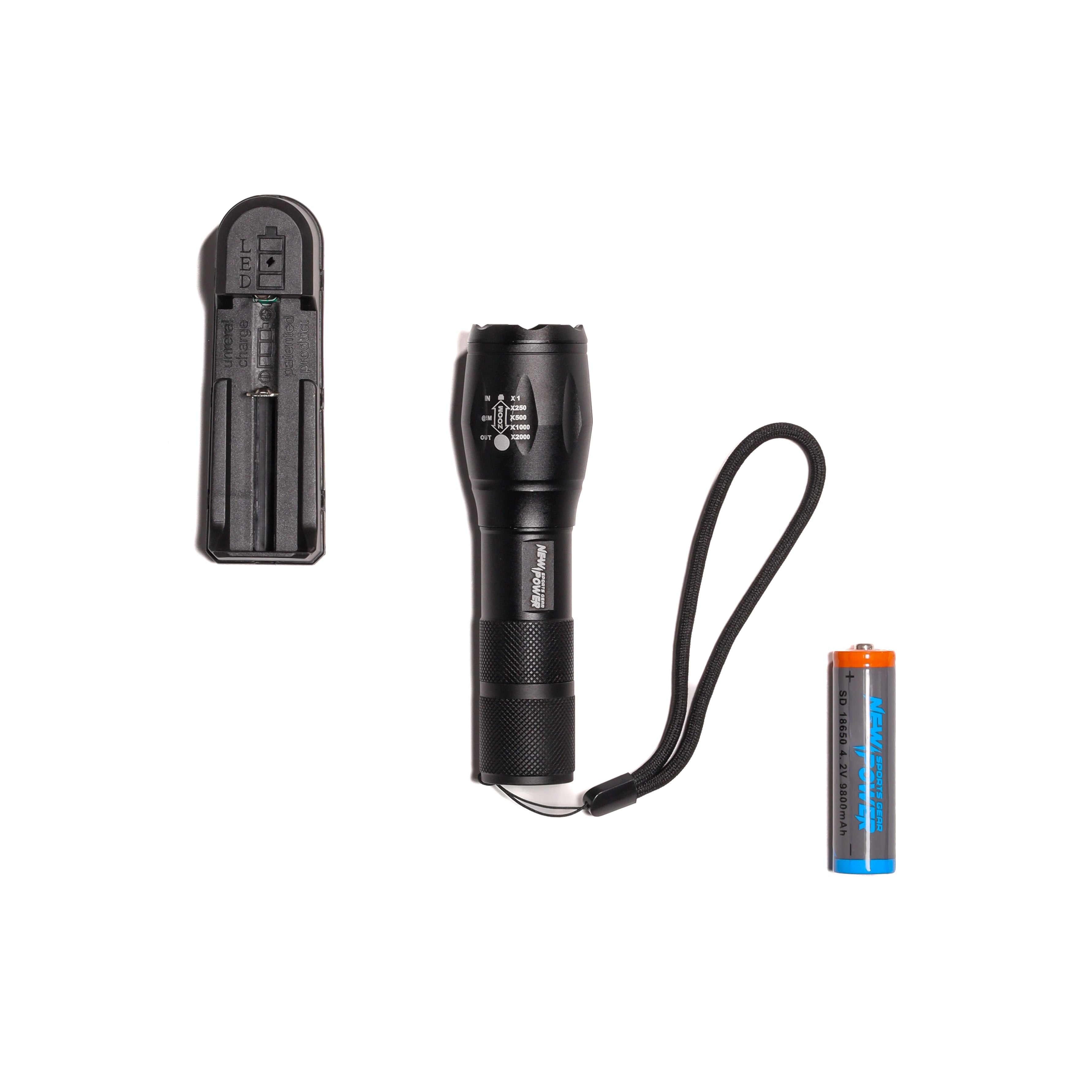 Lampara NP-107 New Power