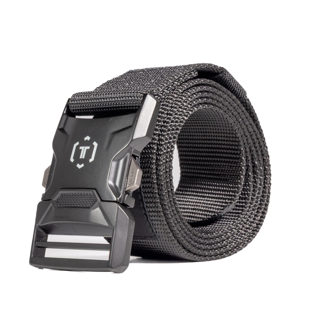 Cinturón Táctico de Nylon con Hebilla Metálica de Liberación Rápida CIN-TP77 - Tactical Police