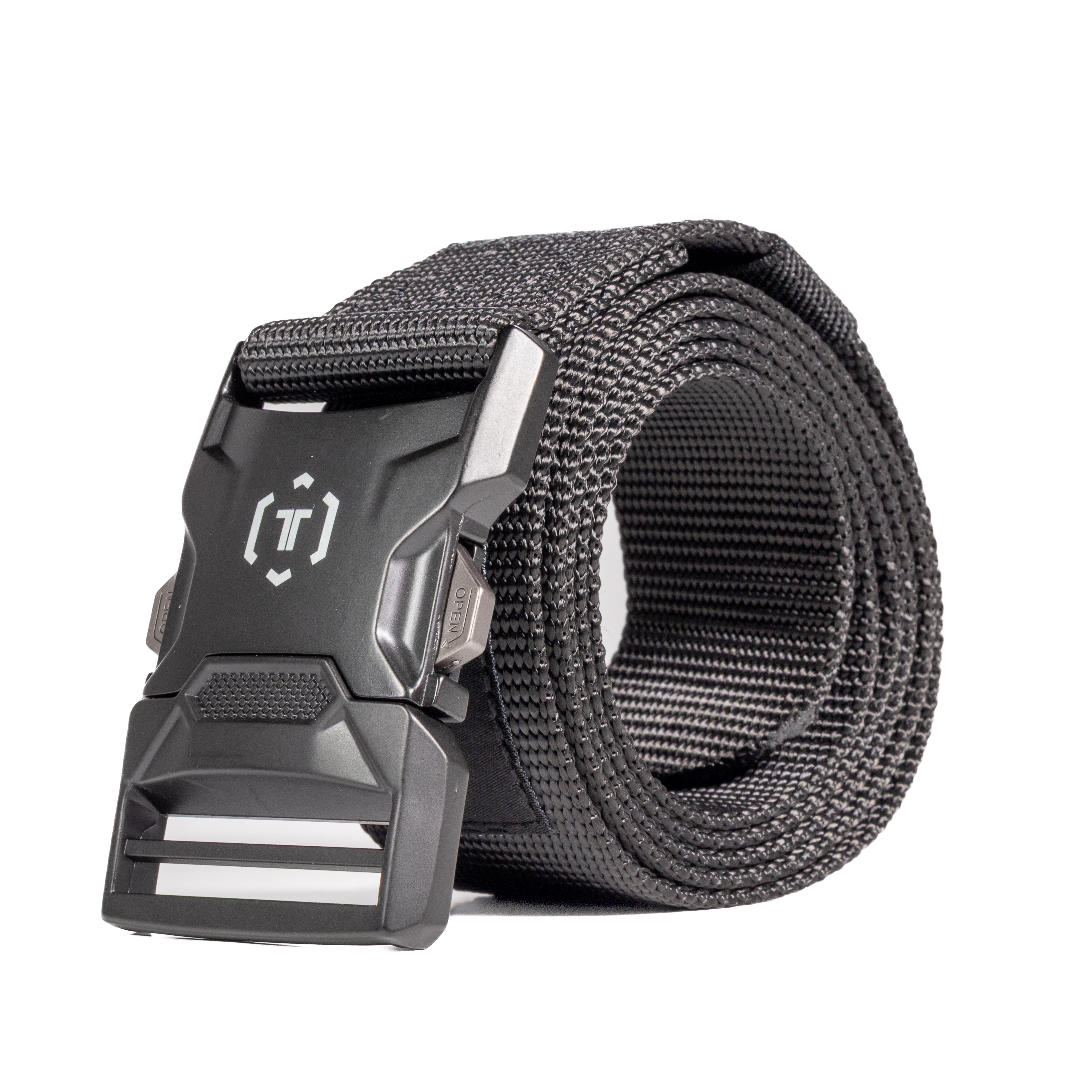 Cinturón Táctico de Nylon con Hebilla Metálica de Liberación Rápida CIN-TP77 - Tactical Police