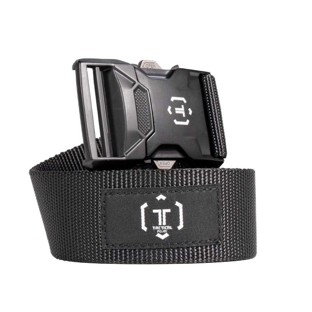 Cinturón Táctico de Nylon con Hebilla Metálica de Liberación Rápida CIN-TP77 - Tactical Police