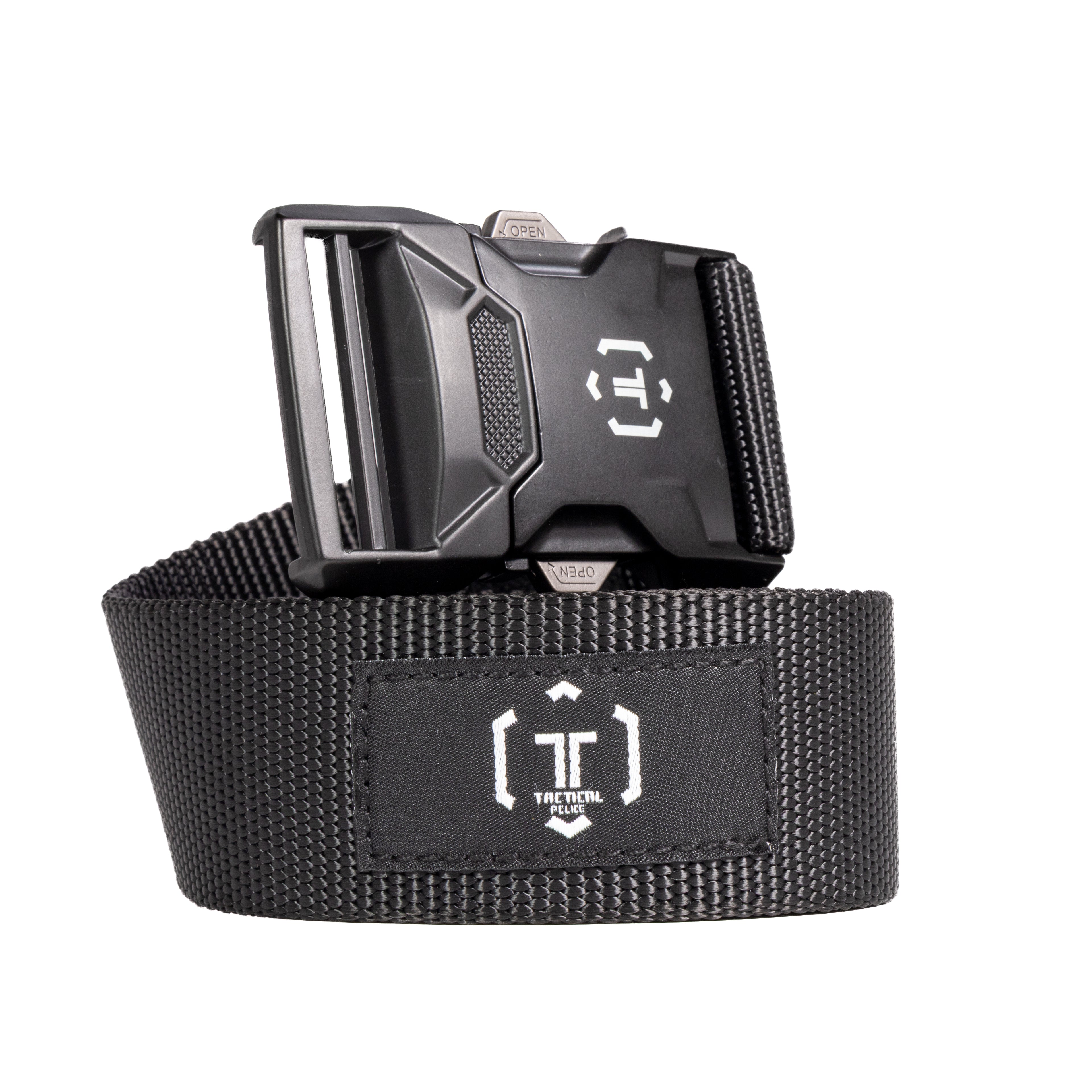 Cinturón Táctico de Nylon con Hebilla Metálica de Liberación Rápida CIN-TP77 - Tactical Police