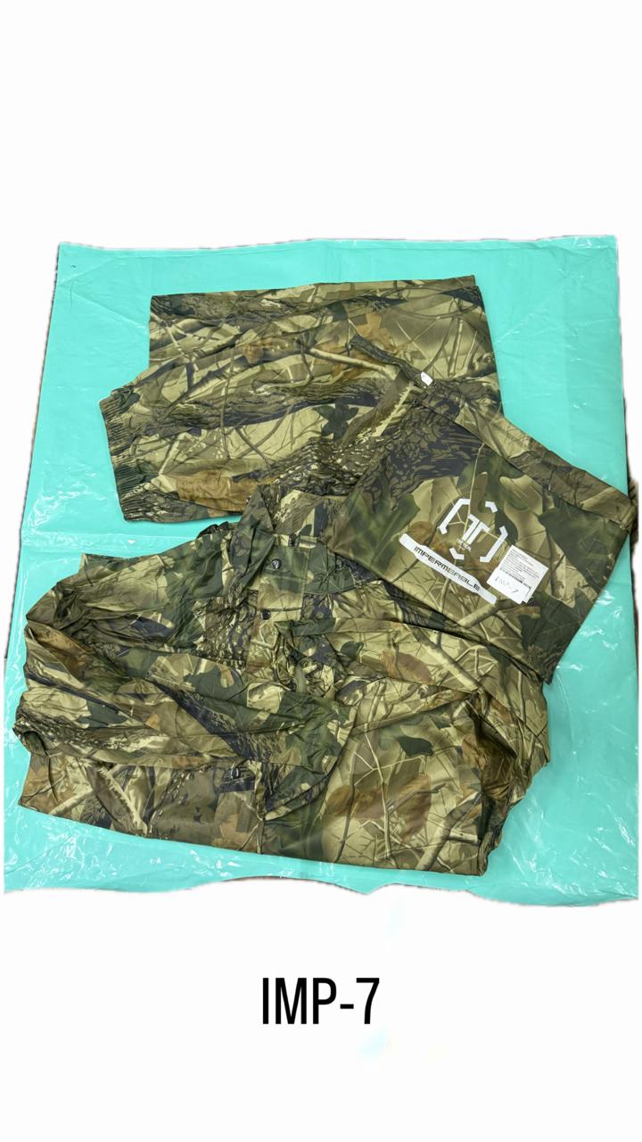 Juego de pantalon y camisa IMP-7 impermeable