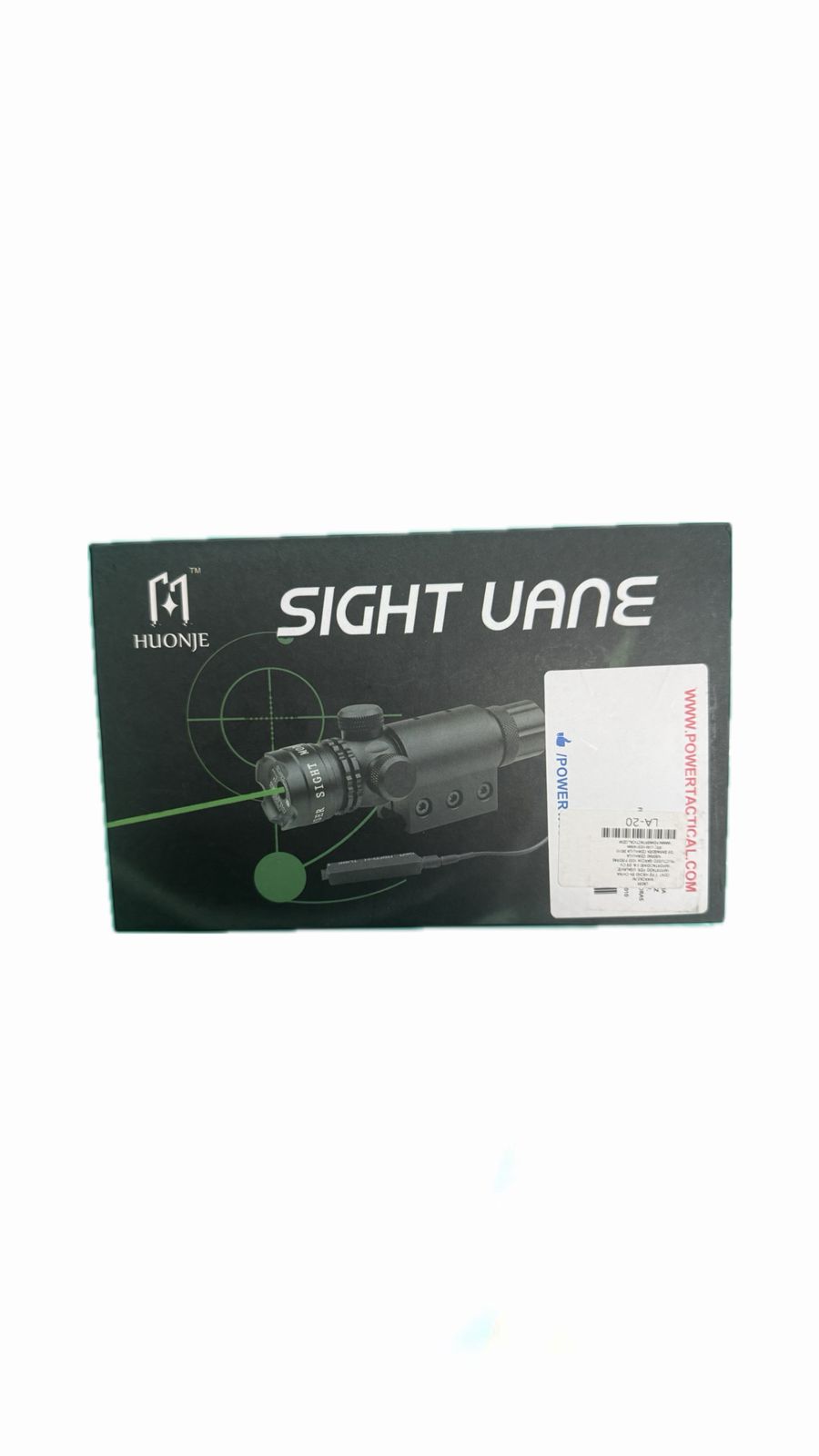 Laser LA-20 punto verde