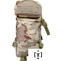 Mochila tactica corte laser LA-210 Tactical Police