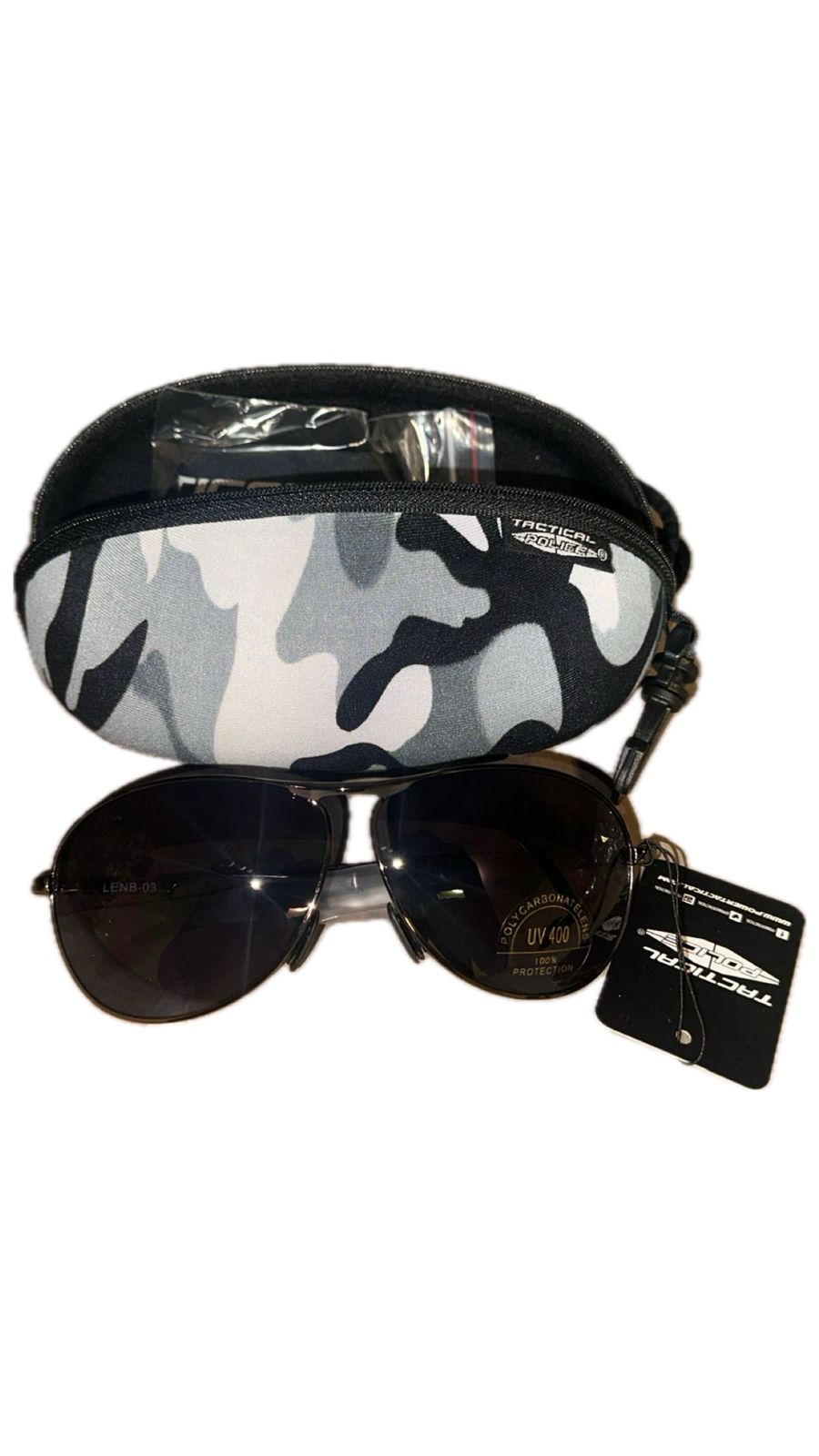 Lentes con proteccion UV LEN-2 Tactical Police