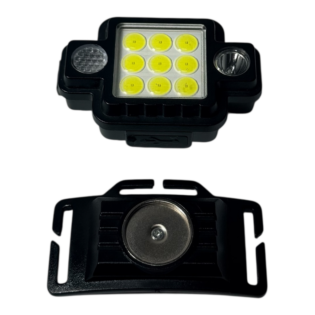 Lampara Recargable Magnética  TM-G21 (Tipo Minero / Frontal)