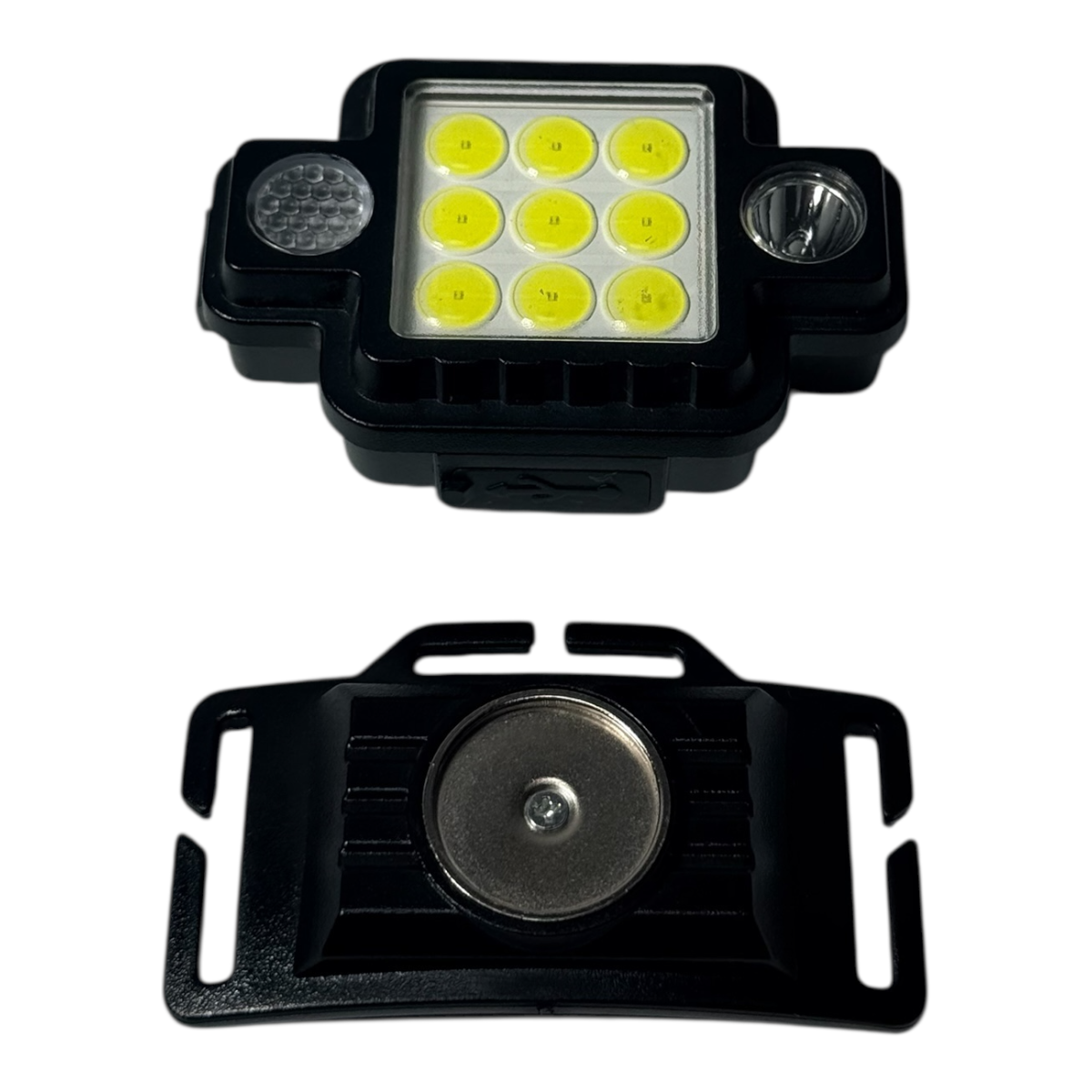 Lampara Recargable Magnética  TM-G21 (Tipo Minero / Frontal)