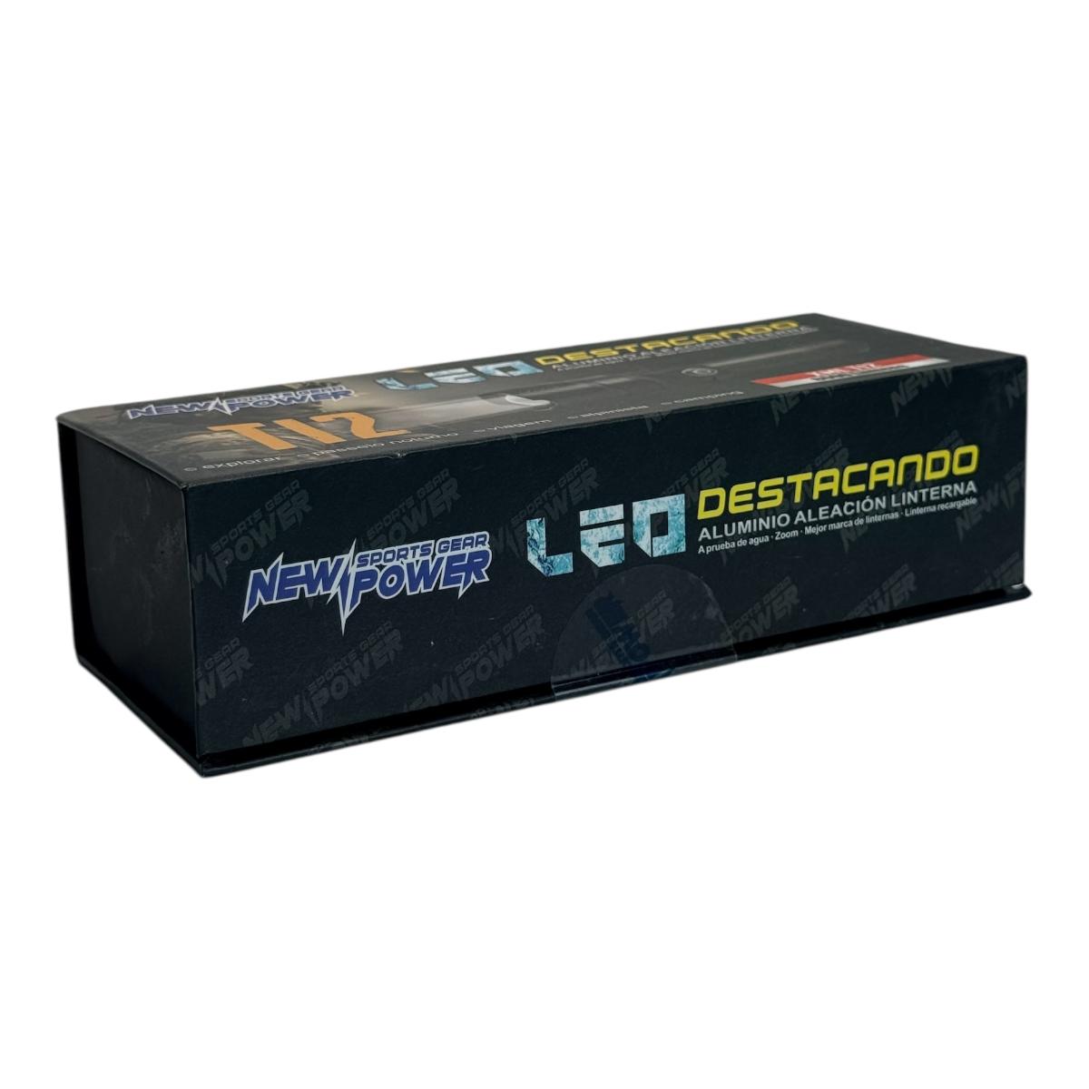 Lámpara táctica recargable NEW POWER NP-158