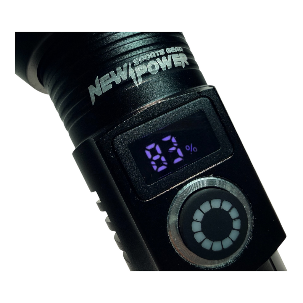 Lámpara táctica recargable NEW POWER NP-158