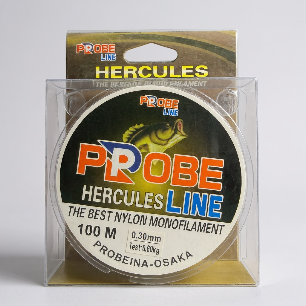 Línea Monofilamento Hercules Line 100 m – Probe Line FISH-L07