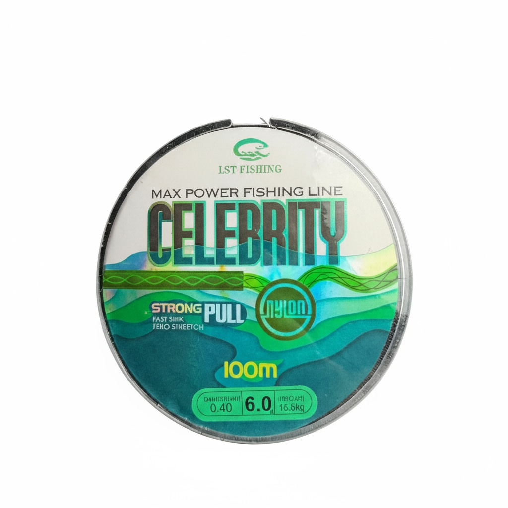 Línea Monofilamento Celebrity 100 m – LST Fishing FISH-L01