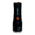 Linterna táctica recargable NEW POWER PW-P10 – Zoom ajustable y Power Bank – LED JDT50 Highlight