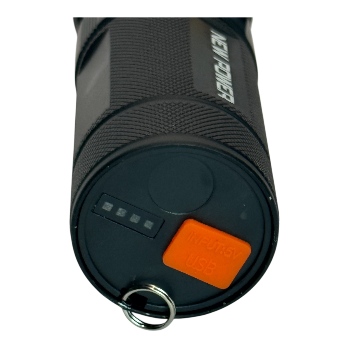 Linterna táctica recargable NEW POWER PW-P10 – Zoom ajustable y Power Bank – LED JDT50 Highlight