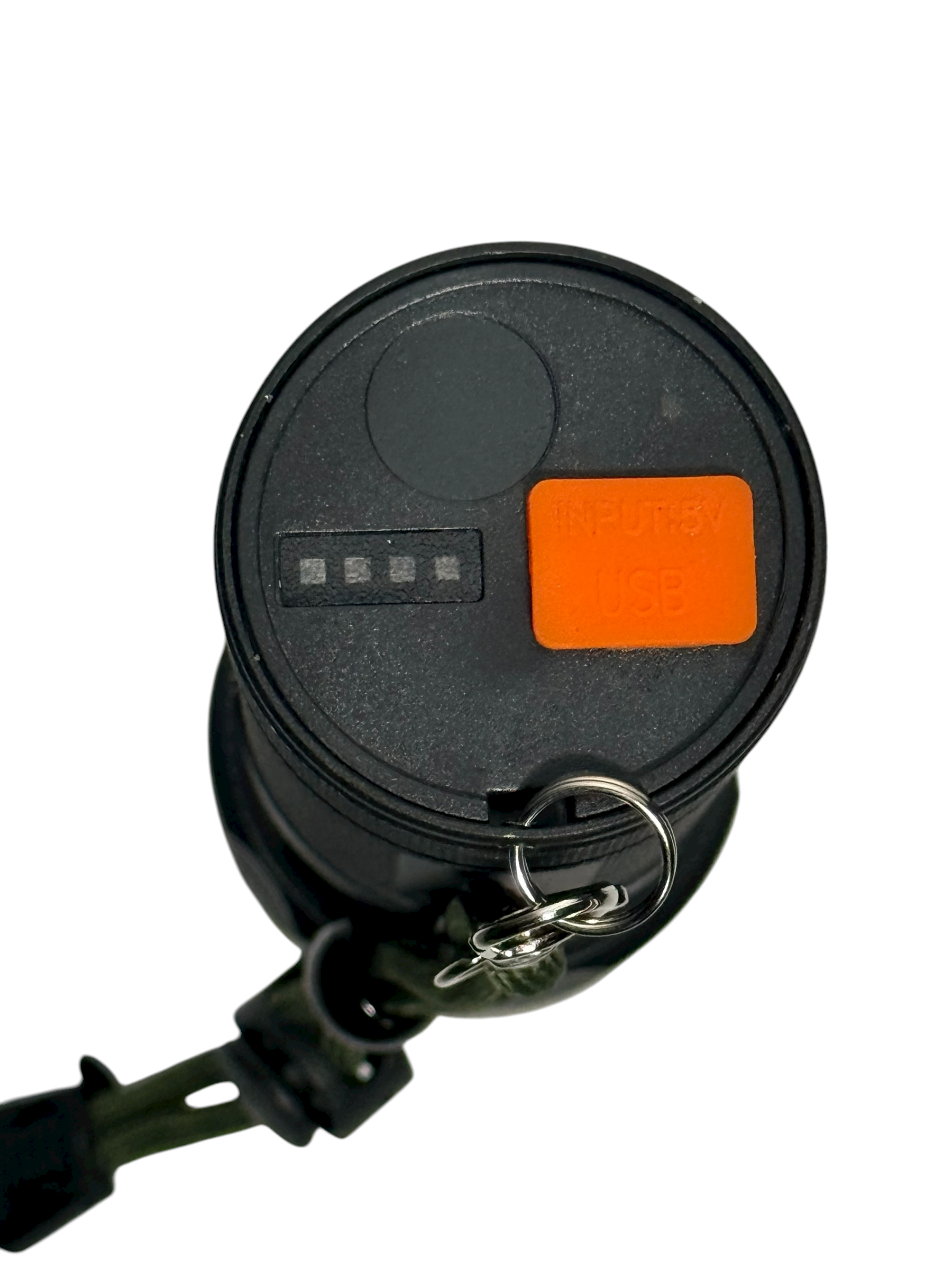 Linterna táctica recargable NEW POWER PW-P10 – Zoom ajustable y Power Bank – LED JDT50 Highlight