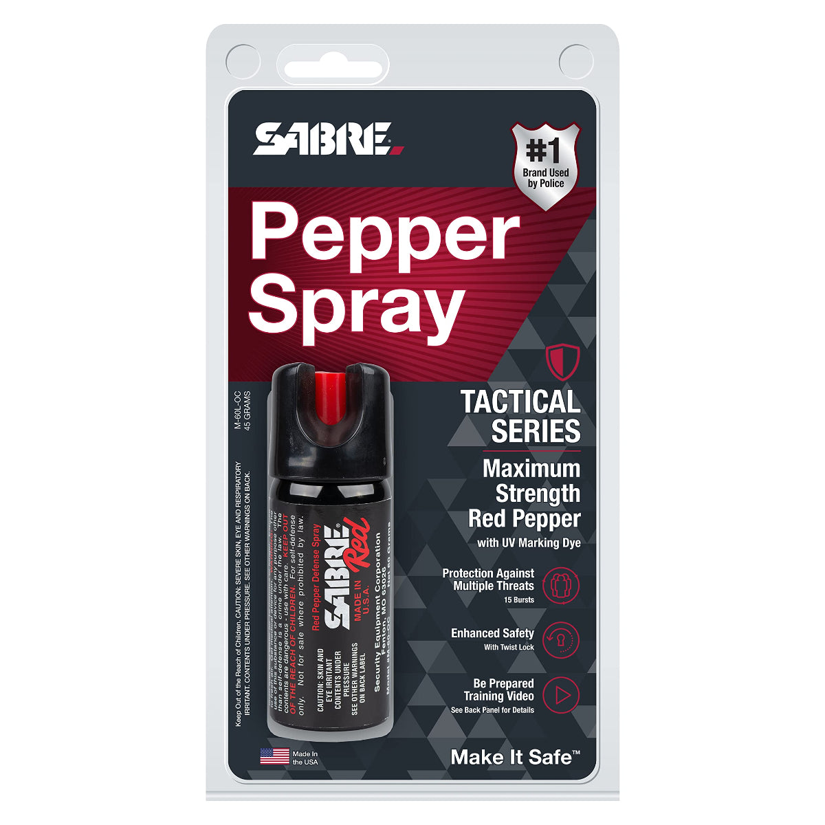 Gas pimienta M-60L-OC Sabre