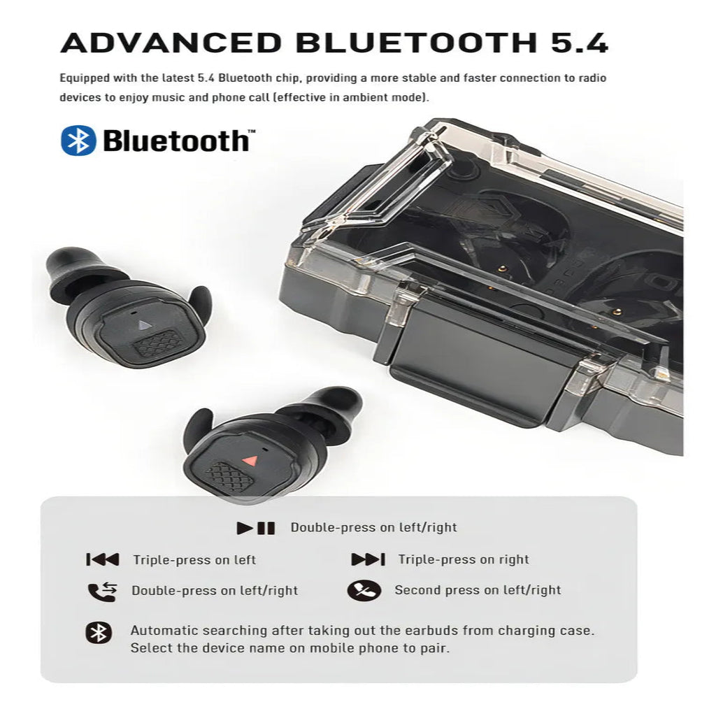 Audifonos bluetooth M20T Earmor