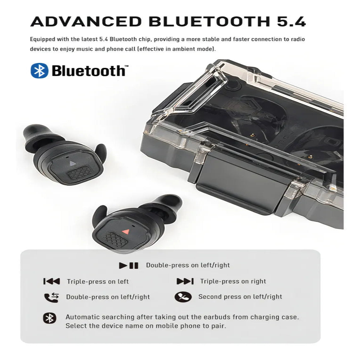 Audifonos bluetooth M20T Earmor