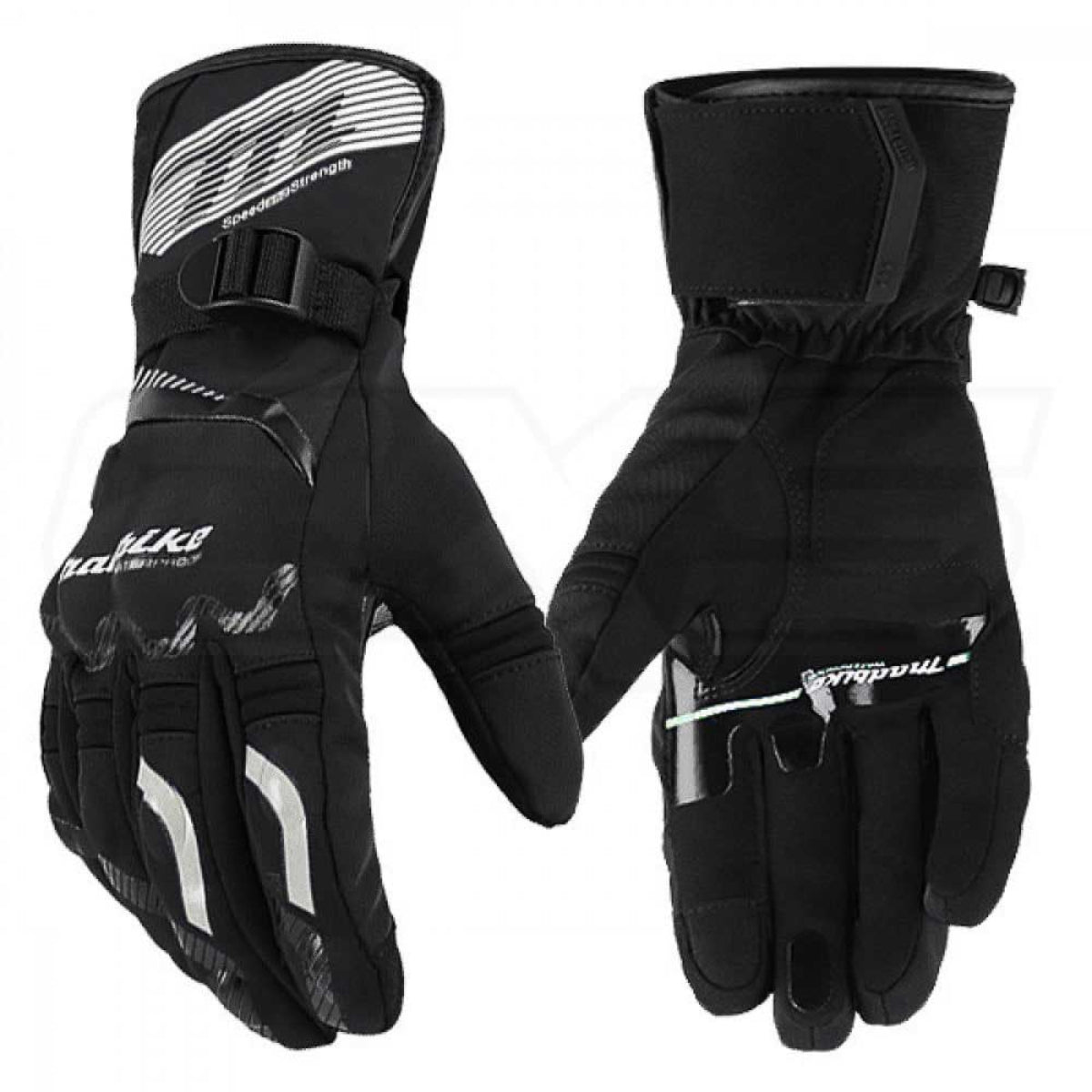 Guantes madbike negros MAD-65