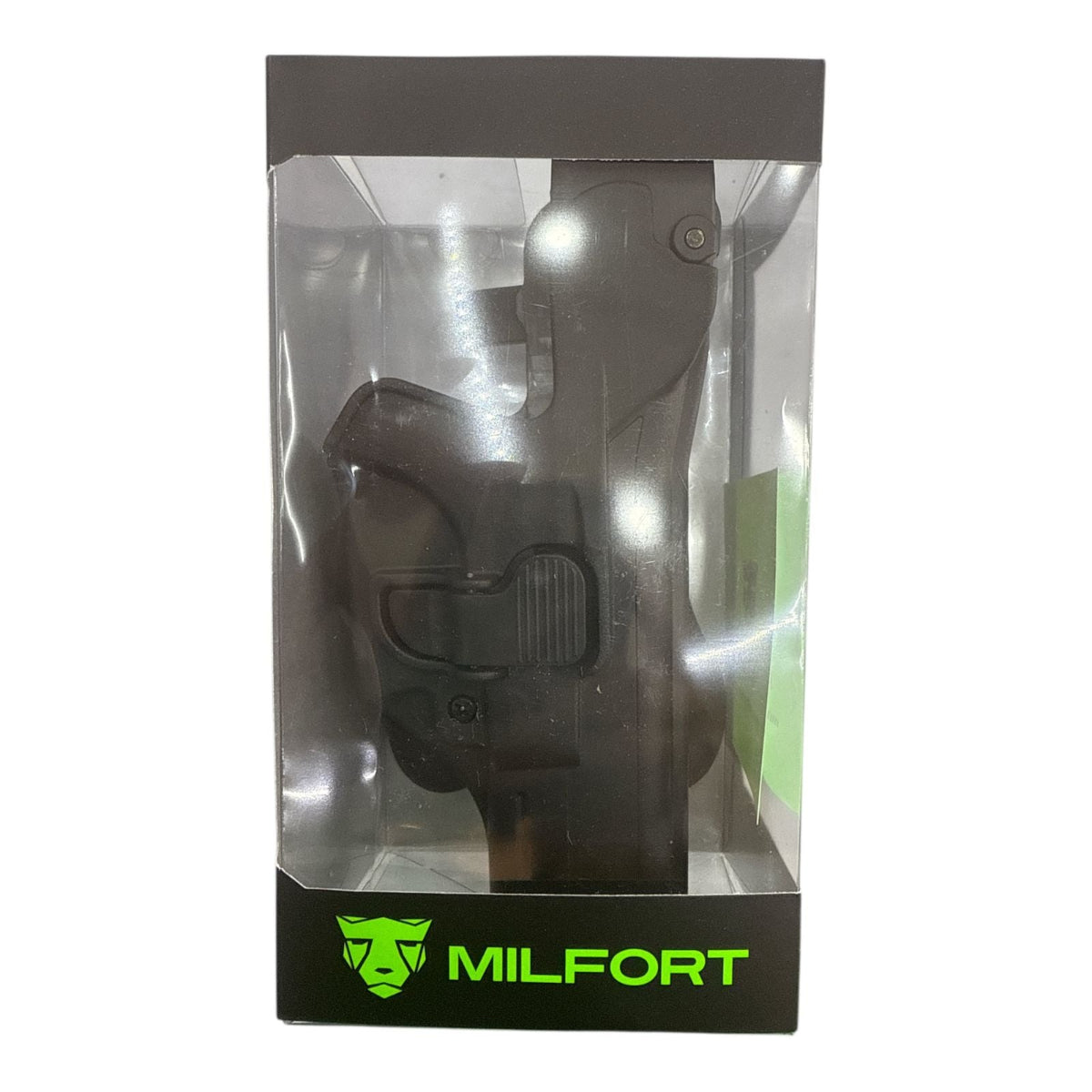 porta arma glock nivel lll gancho tipo paleta ML-45 Milfort