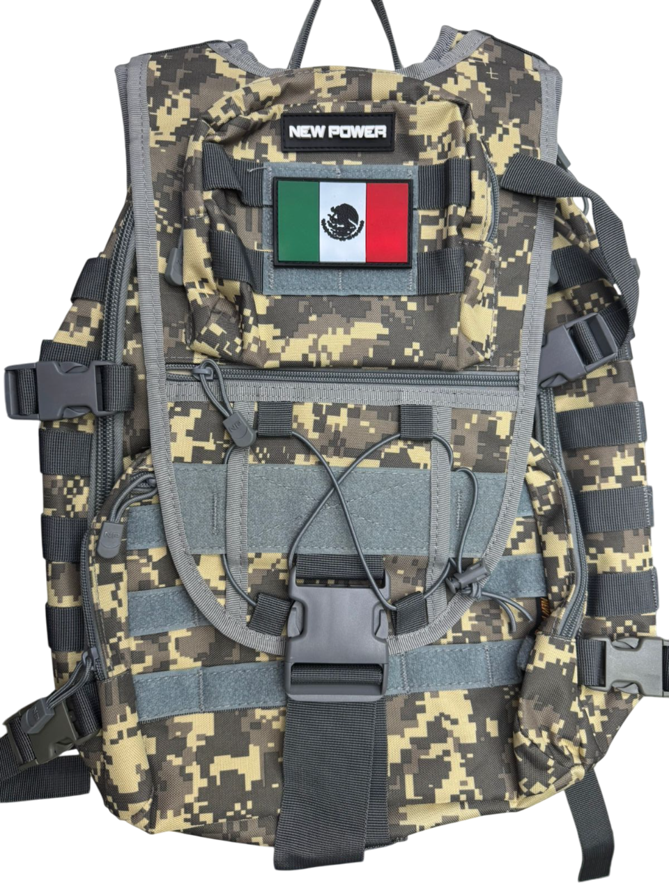 Mochila tactica MO-013 New Power