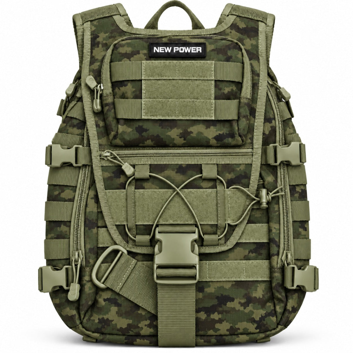 Mochila tactica con sistema MOLLE MO-013 New Power