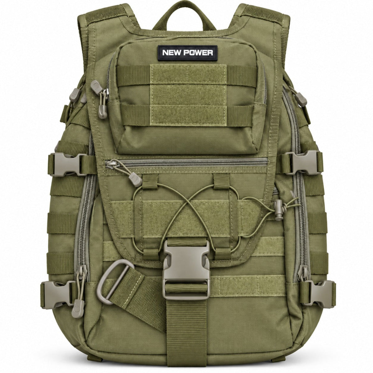 Mochila tactica con sistema MOLLE MO-013 New Power