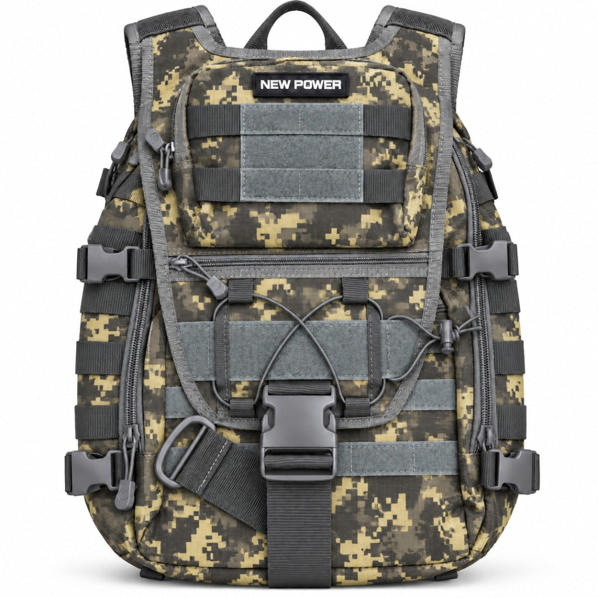 Mochila tactica con sistema MOLLE MO-013 New Power