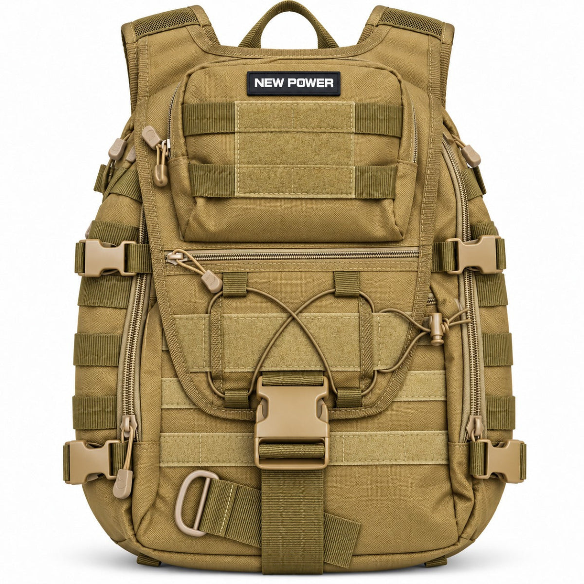 Mochila tactica con sistema MOLLE MO-013 New Power