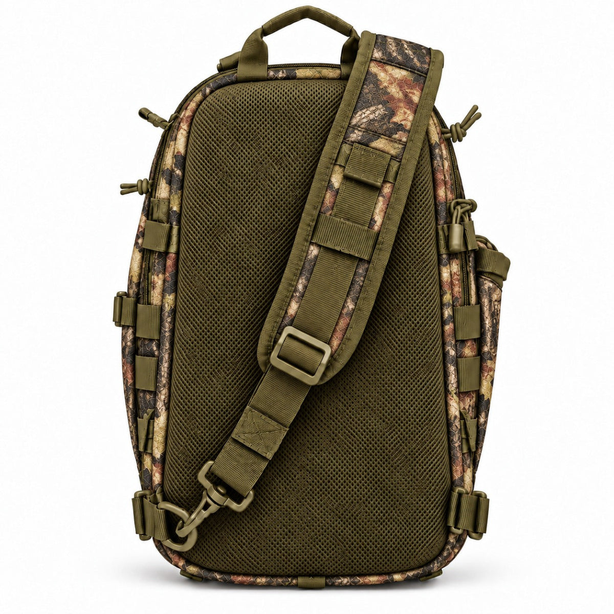 Bolsa tactica 600D con sistema MOLLE MO-014 Tactical Police