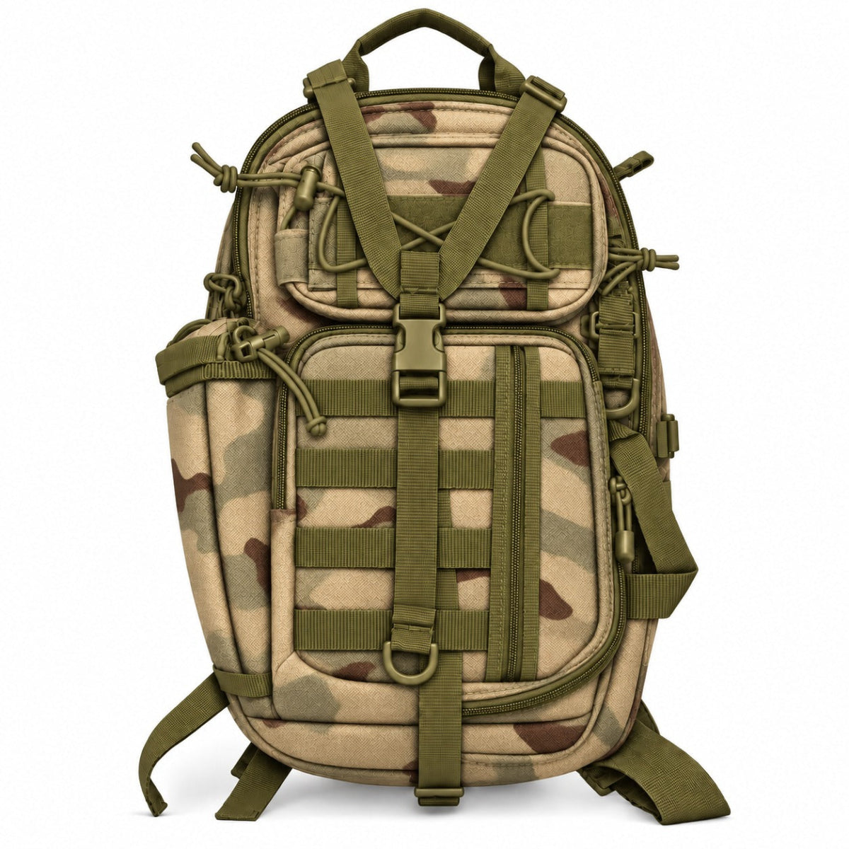 Bolsa tactica 600D con sistema MOLLE MO-014 Tactical Police