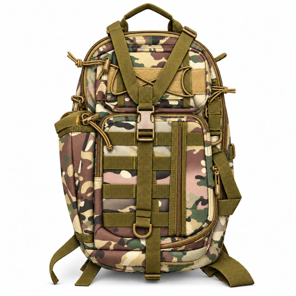Bolsa tactica 600D con sistema MOLLE MO-014 Tactical Police