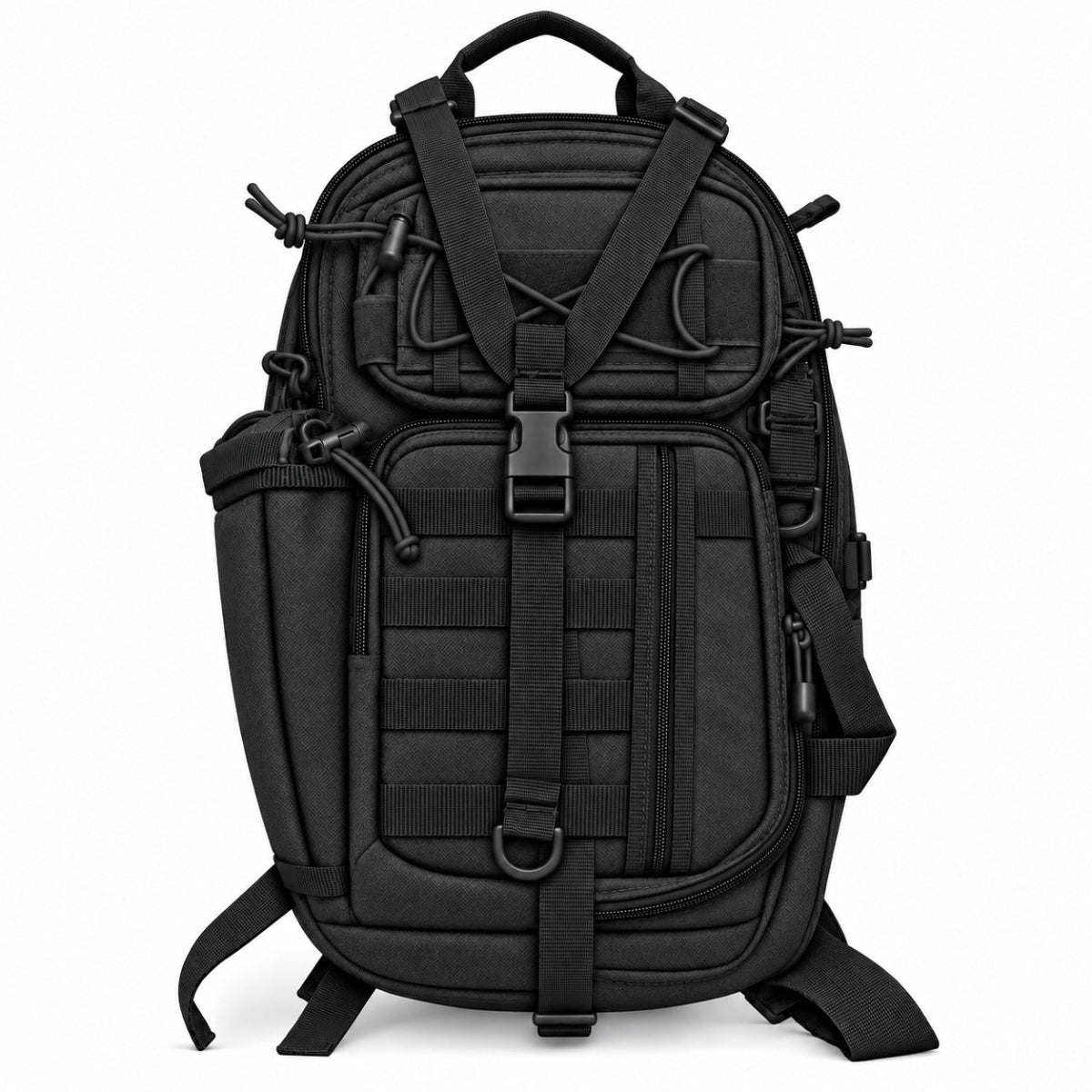 Bolsa tactica 600D con sistema MOLLE MO-014 Tactical Police