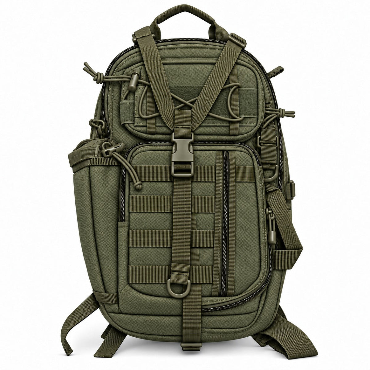 Bolsa tactica 600D con sistema MOLLE MO-014 Tactical Police