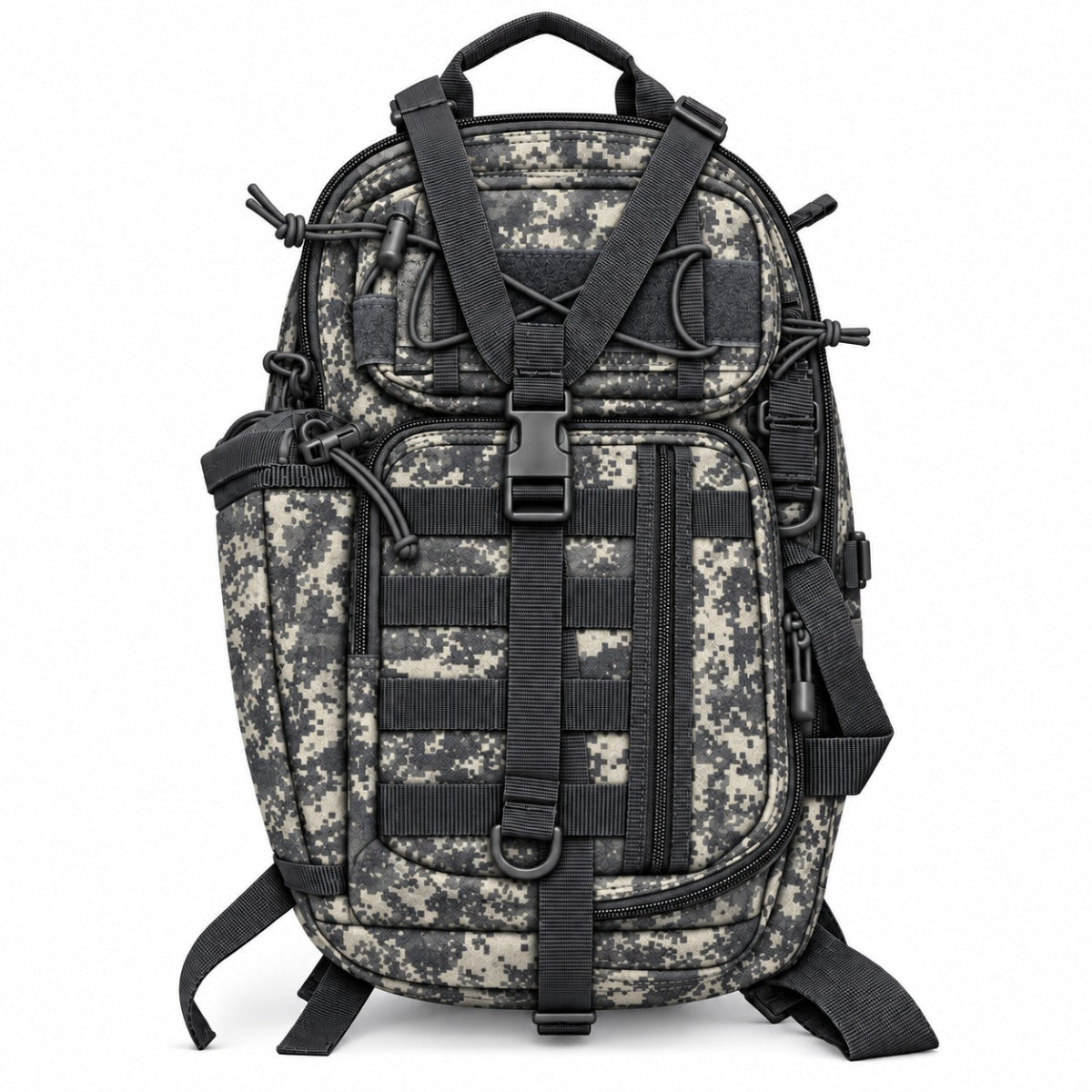 Bolsa tactica 600D con sistema MOLLE MO-014 Tactical Police
