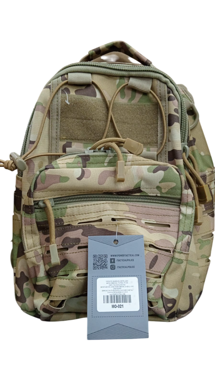 Bolsa tactica con corte laser MO-021 Tactical Police
