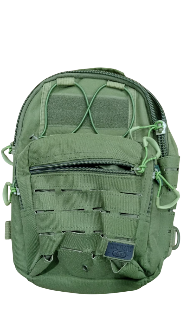 Bolsa tactica con corte laser MO-021 Tactical Police