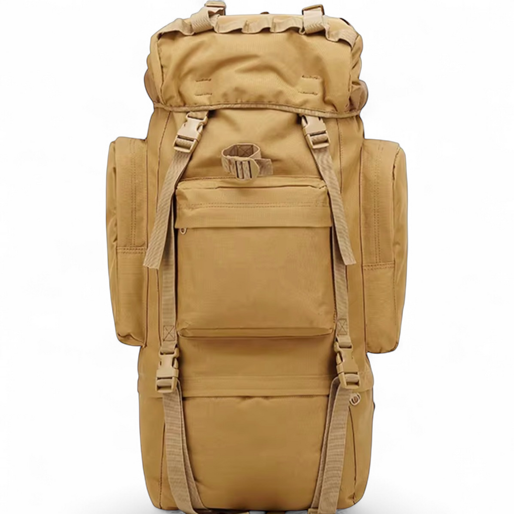 Mochila Táctica de Alta Capacidad Tactical Police  65L MO-023