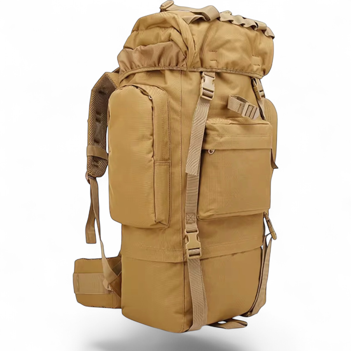 Mochila Táctica de Alta Capacidad Tactical Police  65L MO-023