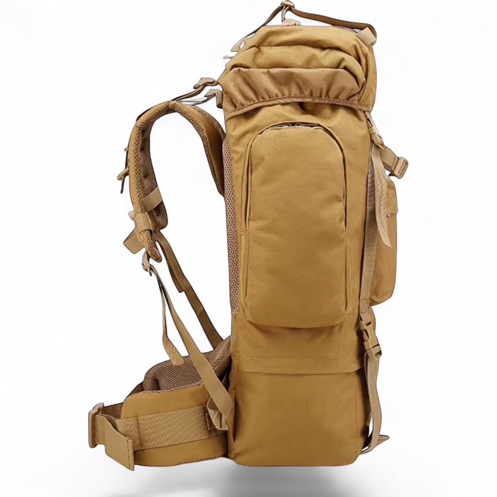 Mochila Táctica de Alta Capacidad Tactical Police  65L MO-023
