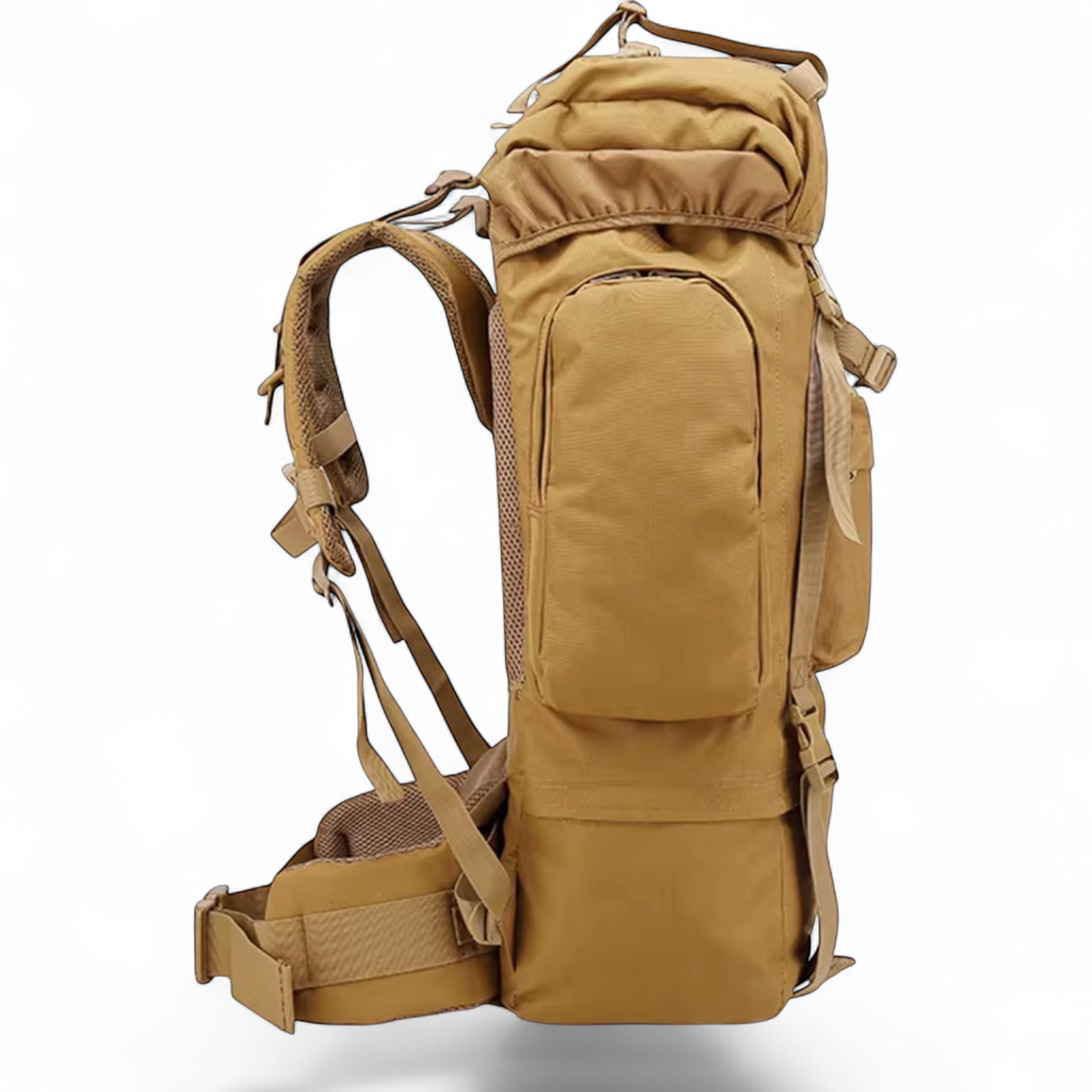 Mochila Táctica de Alta Capacidad Tactical Police  65L MO-023