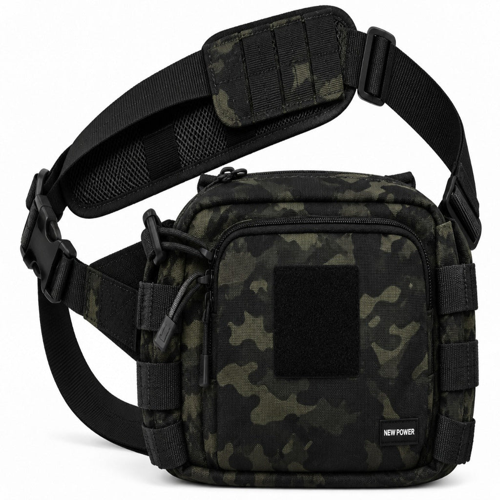 Bolsa tactica tipo crossbody MO-02 Tactical Police