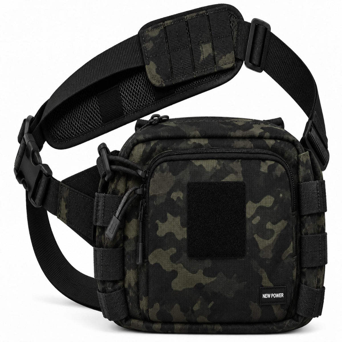 Bolsa tactica tipo crossbody MO-02 Tactical Police